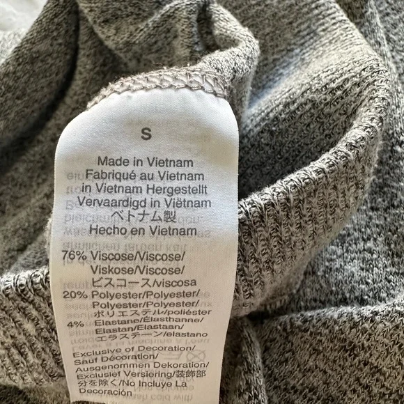 J. Crew gray knit joggers, size small - Picture 8 of 11